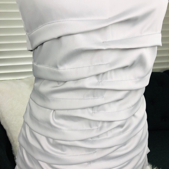 3 FOR 25$! 🎊💚 BEAUTIFUL GREY DRESS! NWT - Picture 2 of 3